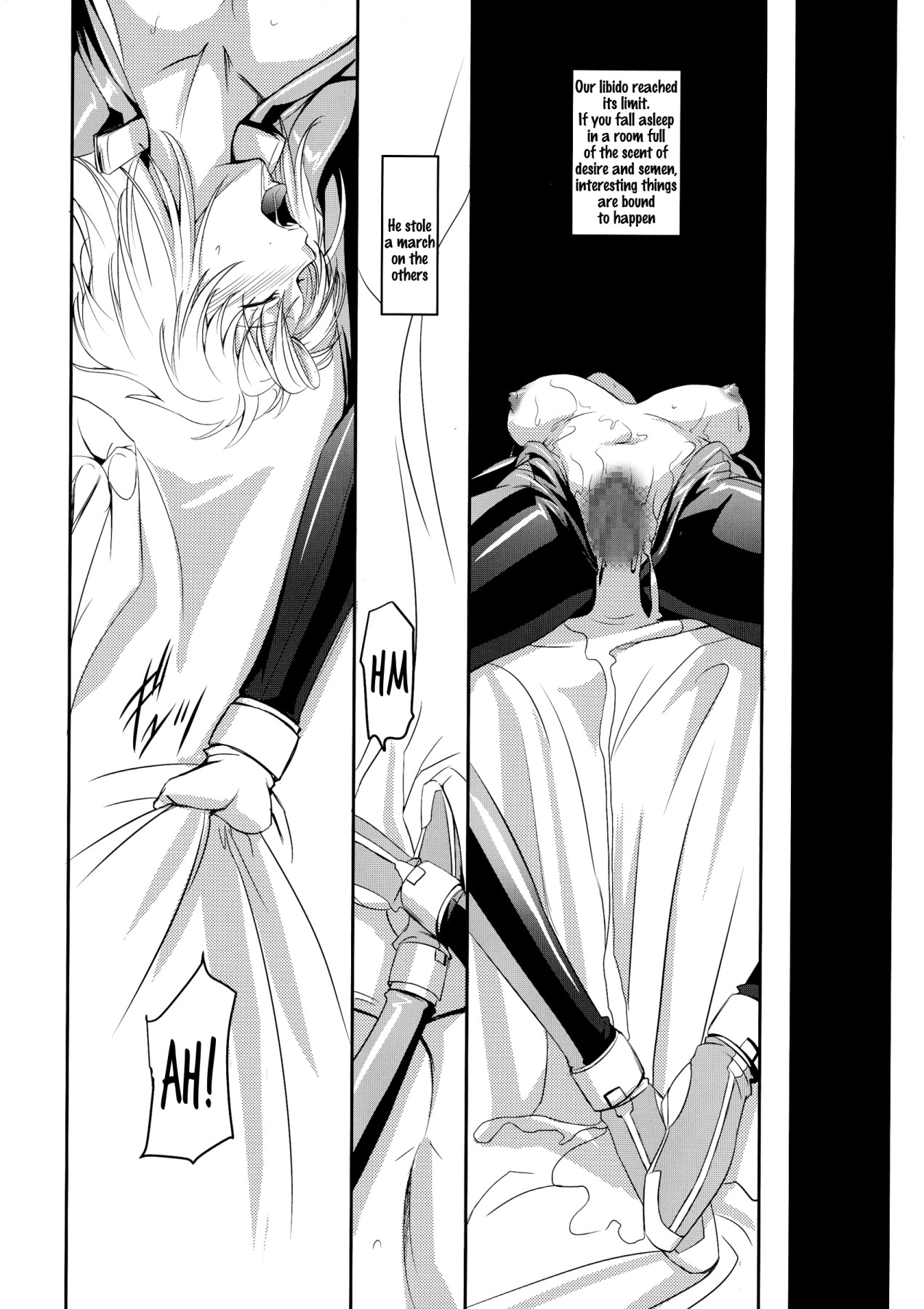 Hentai Manga Comic-Marida Cruz 5-Read-13